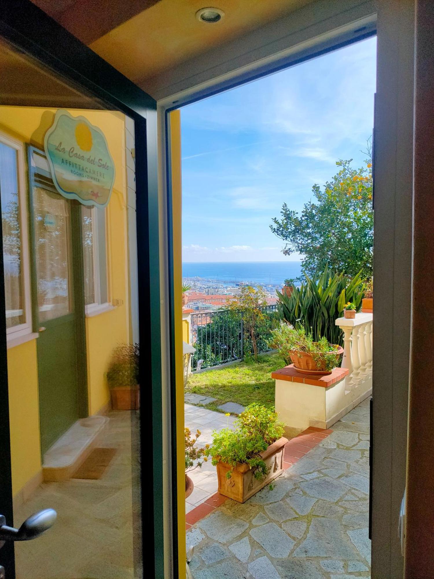Hotel La Casa Del Sole San Remo Zewnętrze zdjęcie